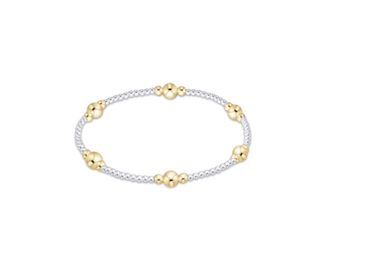 Purpose Mixed Metal 5mm Bracelet