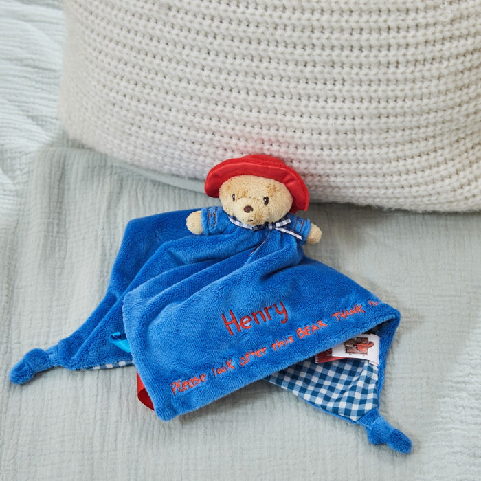 Rainbow Design Personalised Paddington Comforter
