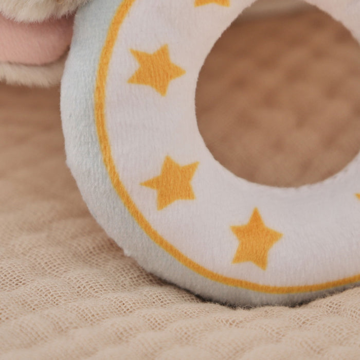Rainbow Designs Dumbo Ring Rattle