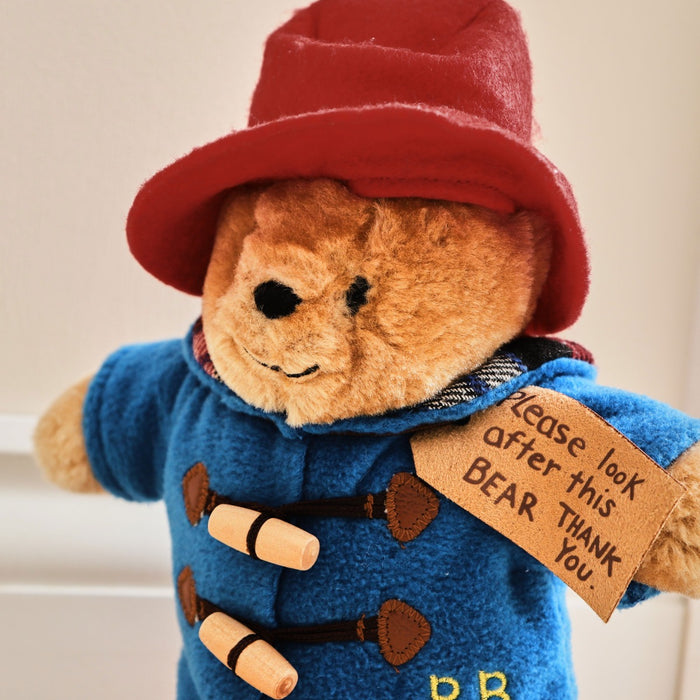 Rainbow Designs Personalised Paddington Bear Soft Toy