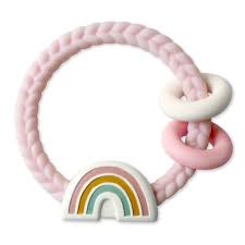 Rainbow Rattle & Teether