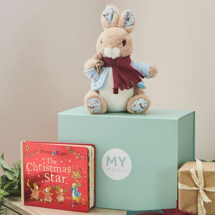 Read and Cuddle: Peter Rabbit Christmas Gift Set