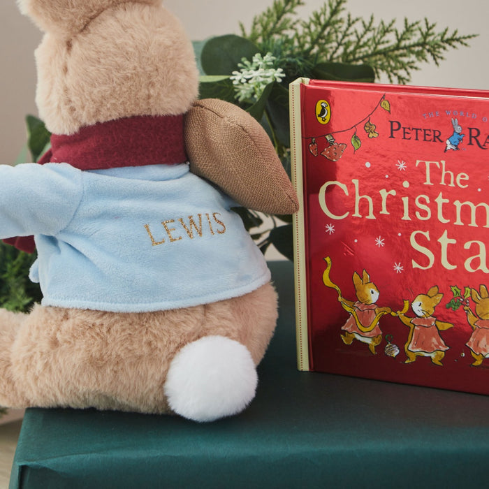 Read and Cuddle: Peter Rabbit Christmas Gift Set