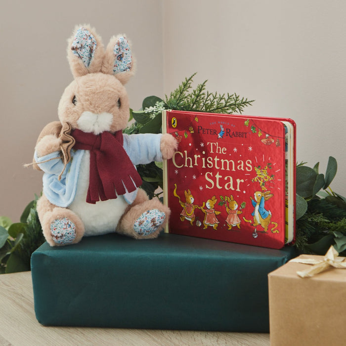 Read and Cuddle: Peter Rabbit Christmas Gift Set