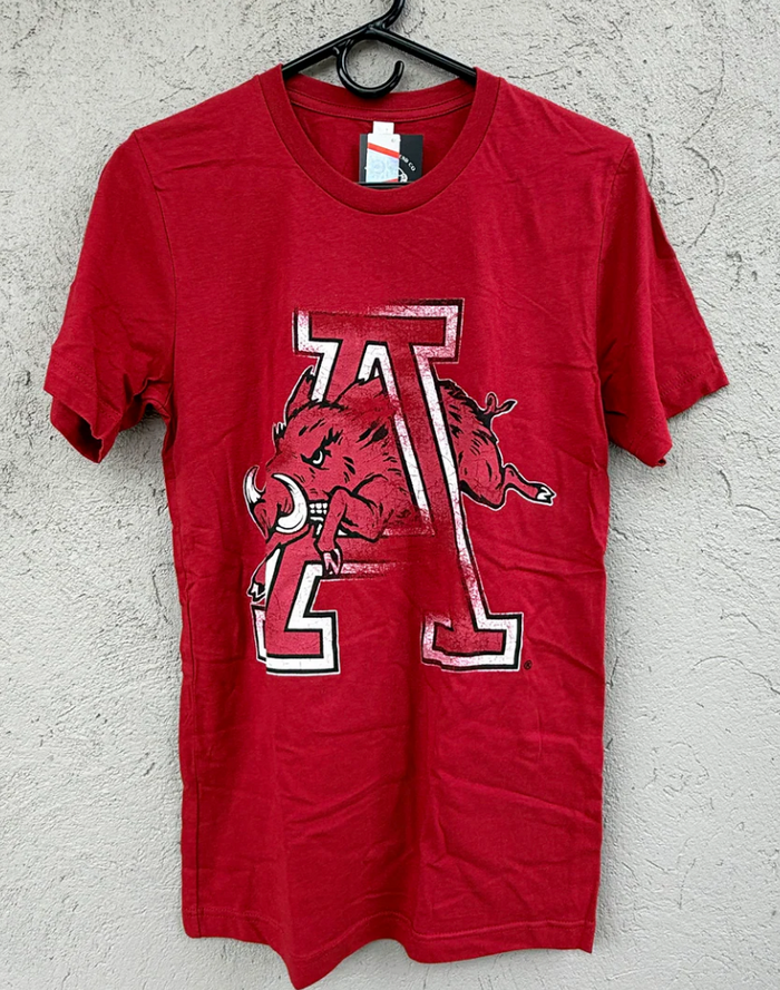 Red Hog Through 'a' T-Shirt