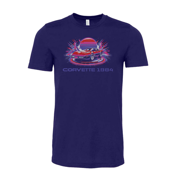 Retro Corvette 1984 Graphic T-Shirt