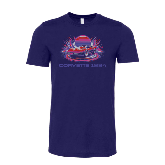 Retro Corvette 1984 Graphic T-Shirt