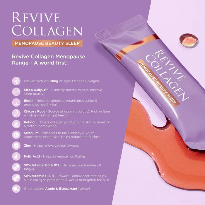 Revive Collagen Menopause Beauty Sleep 14 Sachets x 22g