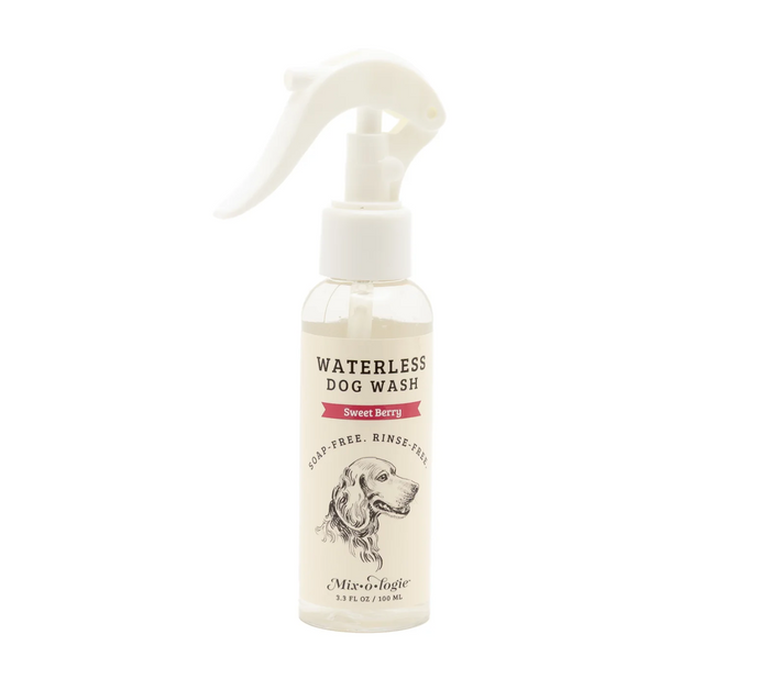Rinse-Free Dog Wash - Sweet Berry