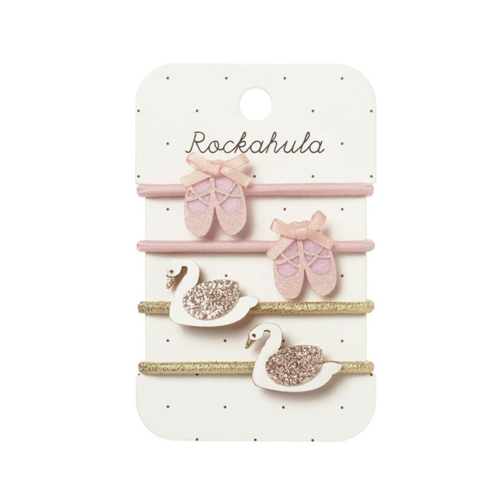 Rockahula® Hair Elastics Swan Lake Ballet