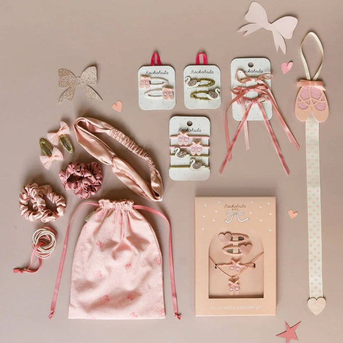 Rockahula® Hair Elastics Swan Lake Ballet – slika 2
