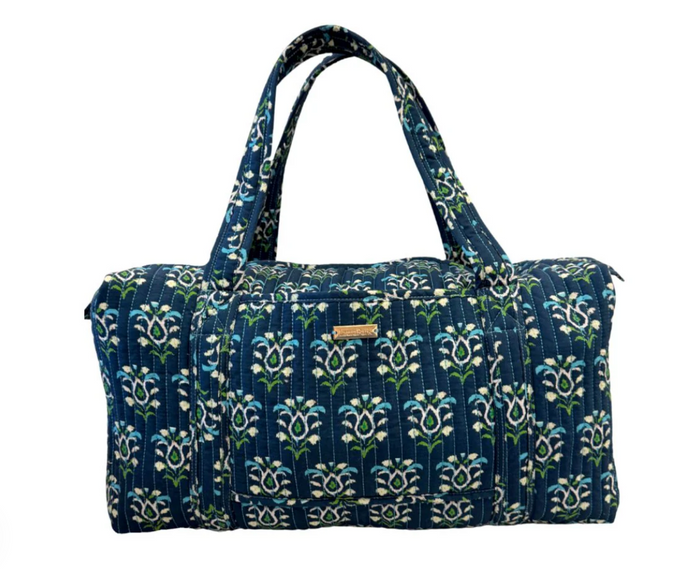 Rosemary Indigo Signature Duffle Bag