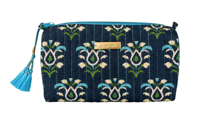Rosemary Indigo Signature Small Cosmetic
