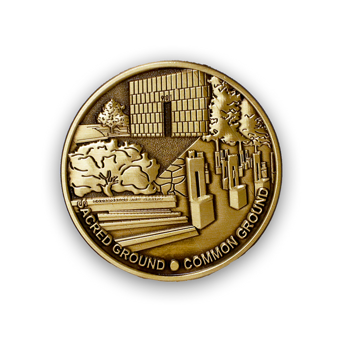 Sacred Ground Challenge Coin
