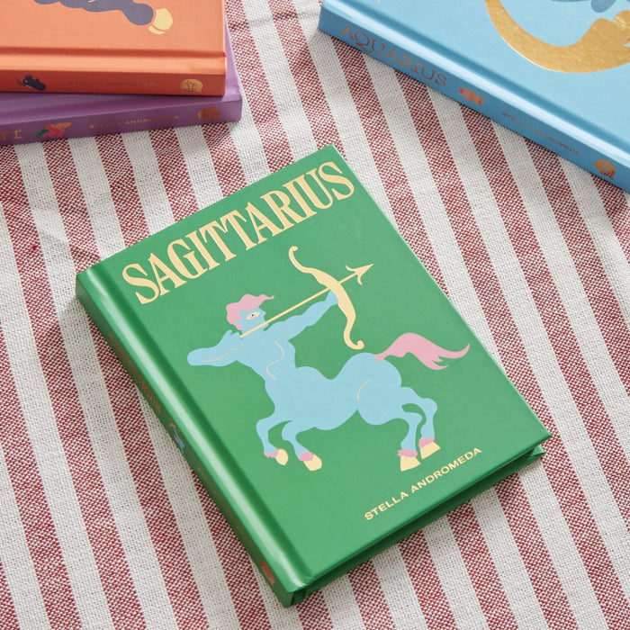 Sagittarius Horoscope Book by Stella Andromeda