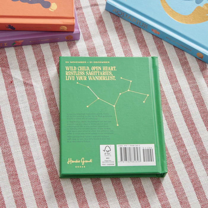 Sagittarius Horoscope Book by Stella Andromeda