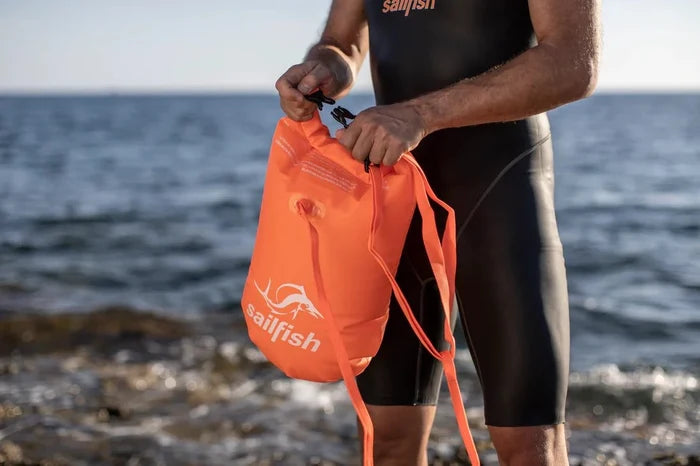 Sailfish | Outdoor Swimming Buoy | Oranje