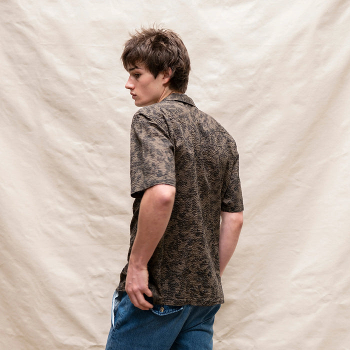 Salado Seersucker in Floral