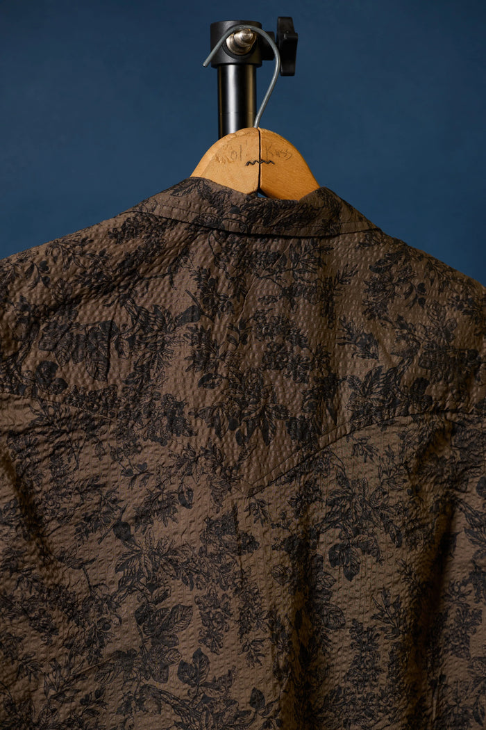 Salado Seersucker in Floral