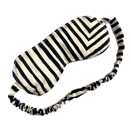Sammie B&W Eye Mask