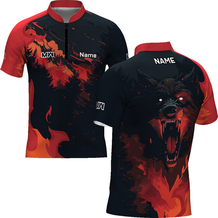Savage Wolf Jersey Collection