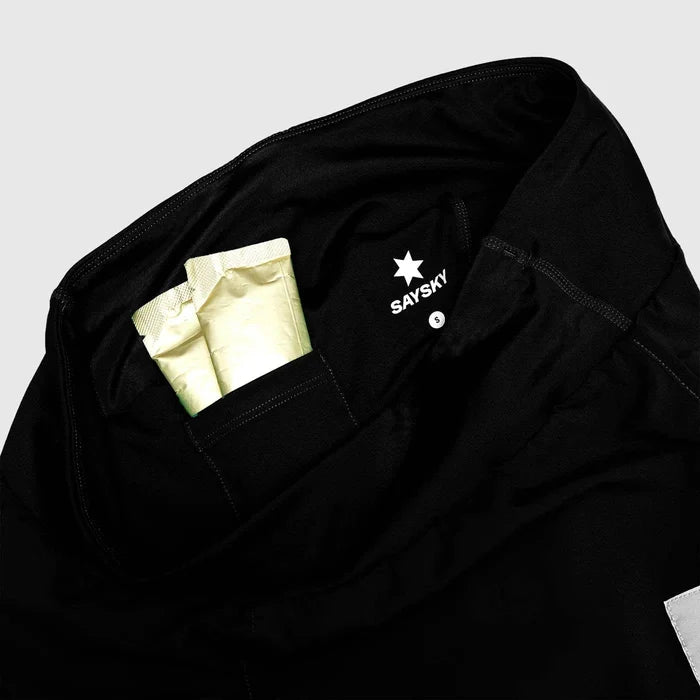 Saysky | 2-in-1 Pace Shorts 3'' | Dames | Black SAYSKY