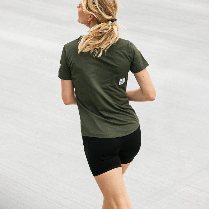 Saysky | Clean Combat Pro T-Shirt | Green | Dames