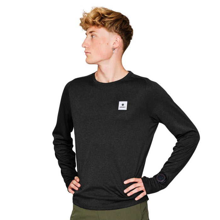 Saysky | Clean Flow Long Sleeve | Heren | Black