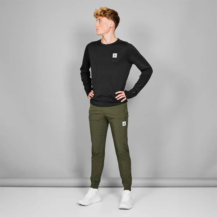 Saysky | Clean Flow Long Sleeve | Heren | Black