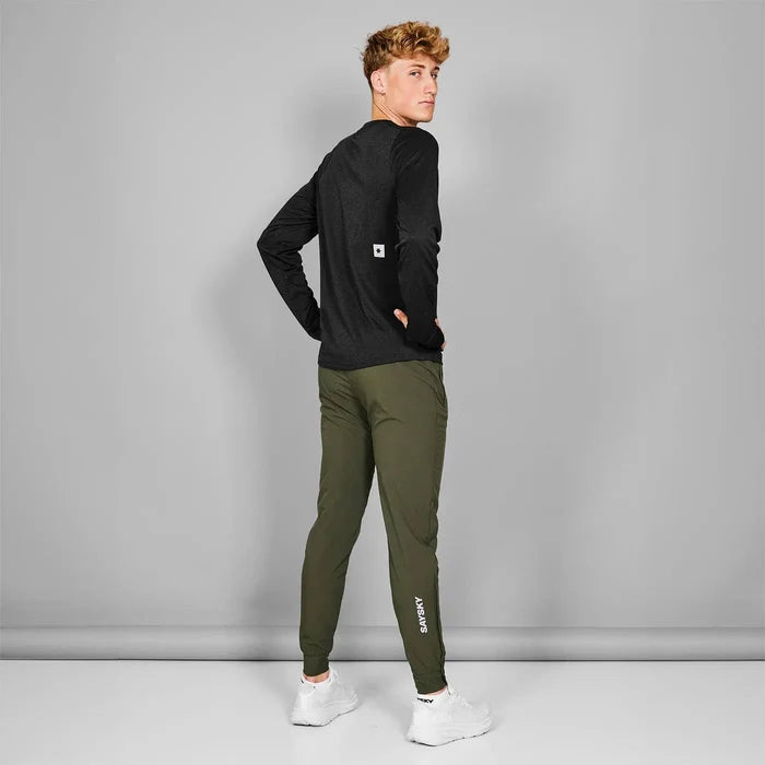 Saysky | Clean Flow Long Sleeve | Heren | Black