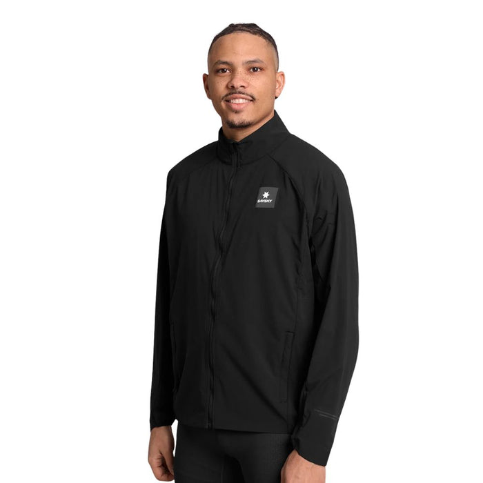Saysky | Clean Pace Flex Jacket | Heren | Black