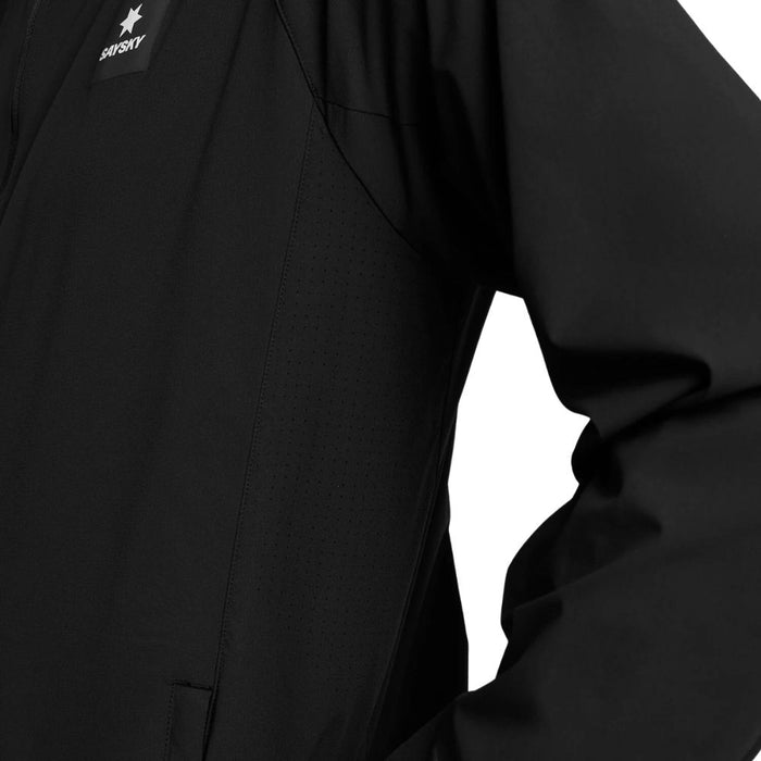 Saysky | Clean Pace Flex Jacket | Heren | Black