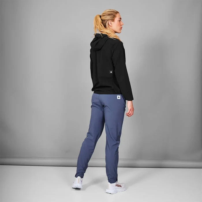 Saysky | Clean Pace Hooded Jacket | Black | Dames