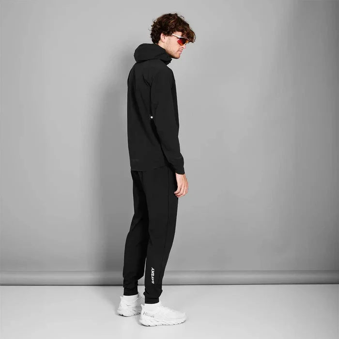 Saysky | Clean Pace Hooded Jacket | Black | Heren SAYSKY