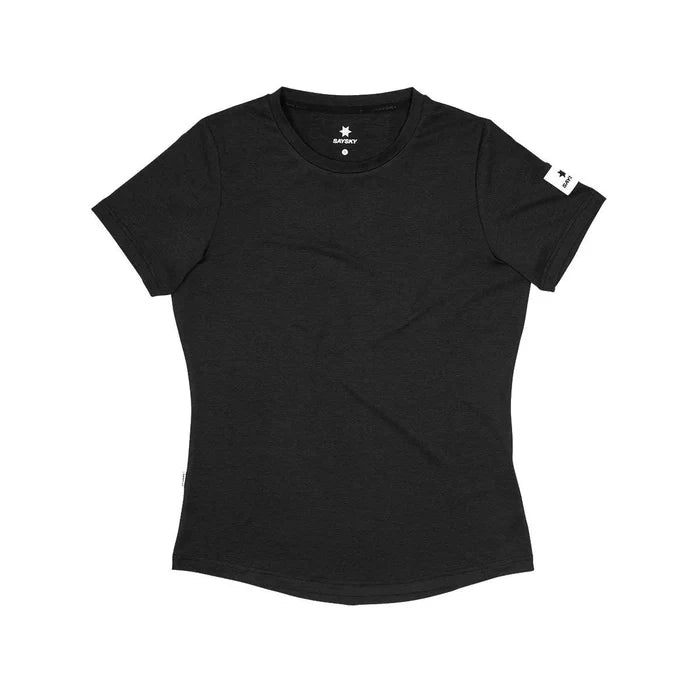 Saysky | Clean Pace T-Shirt | Dames | Black