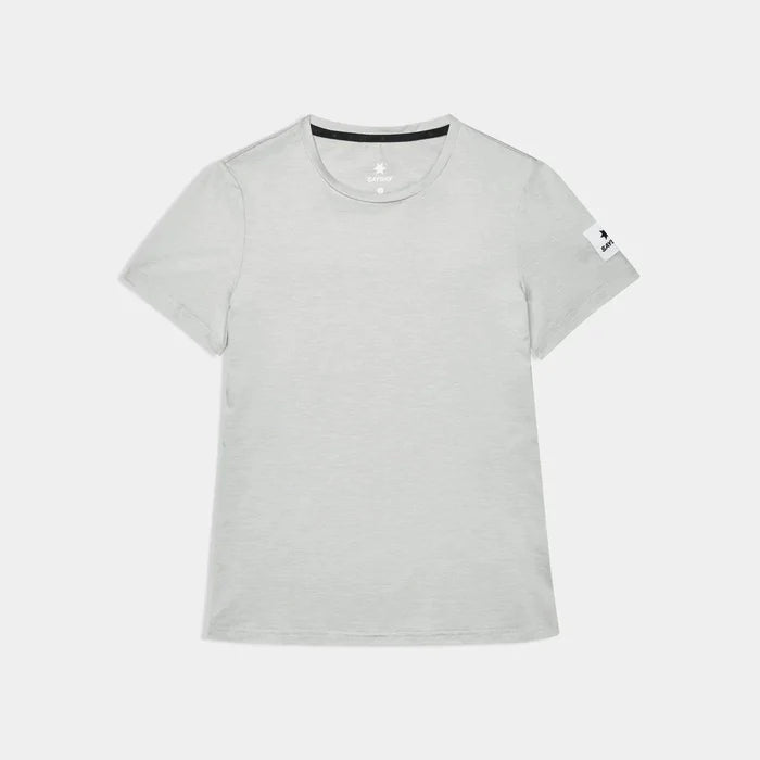 Saysky | Clean Pace T-Shirt | Dames | Grey