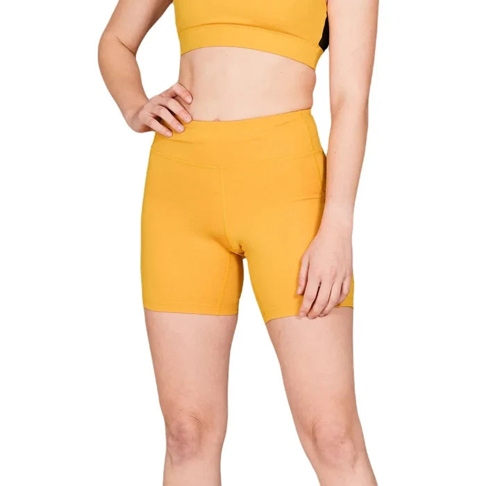 Saysky | Combat+ Short Tight 7'' | Dames | Yellow