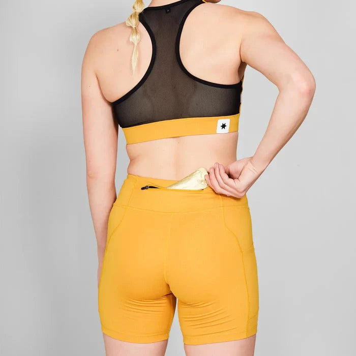 Saysky | Combat+ Short Tight 7'' | Dames | Yellow