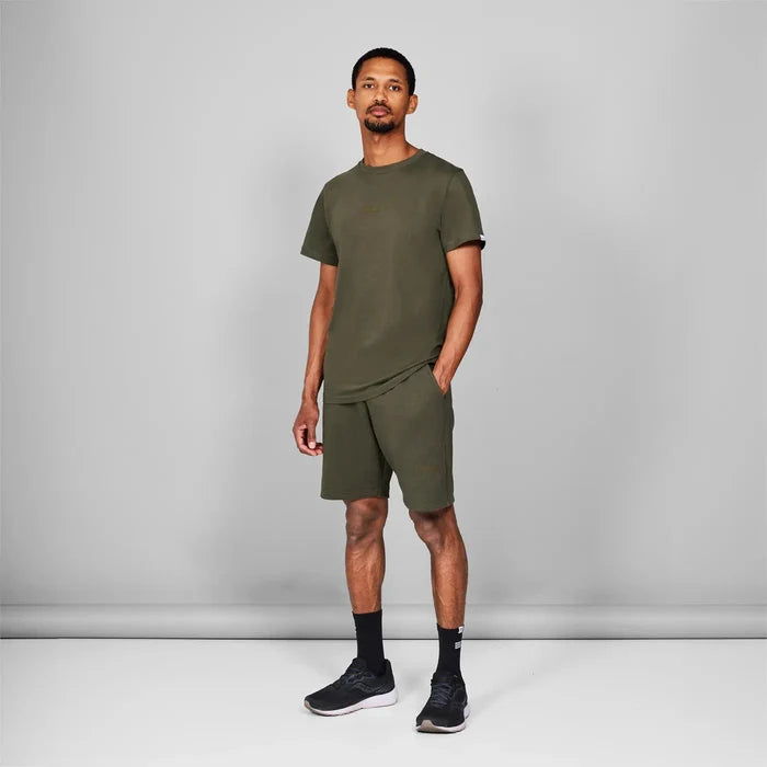 Saysky | Everyday Sweatshorts | Heren | Green SAYSKY
