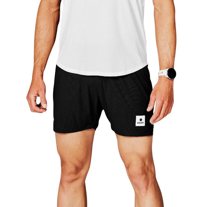 Saysky | Flow Shorts 5'' | Black | Heren