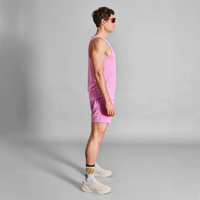 Saysky | Flower Combat Singlet | Heren | Pink SAYSKY
