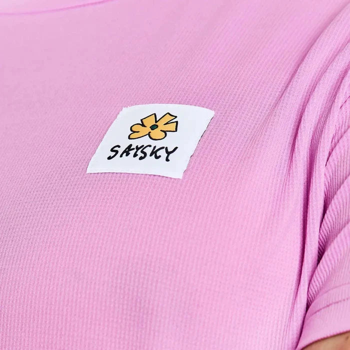 Saysky | Flower Combat Singlet | Heren | Pink SAYSKY