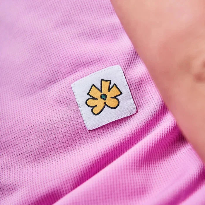 Saysky | Flower Combat Singlet | Heren | Pink SAYSKY