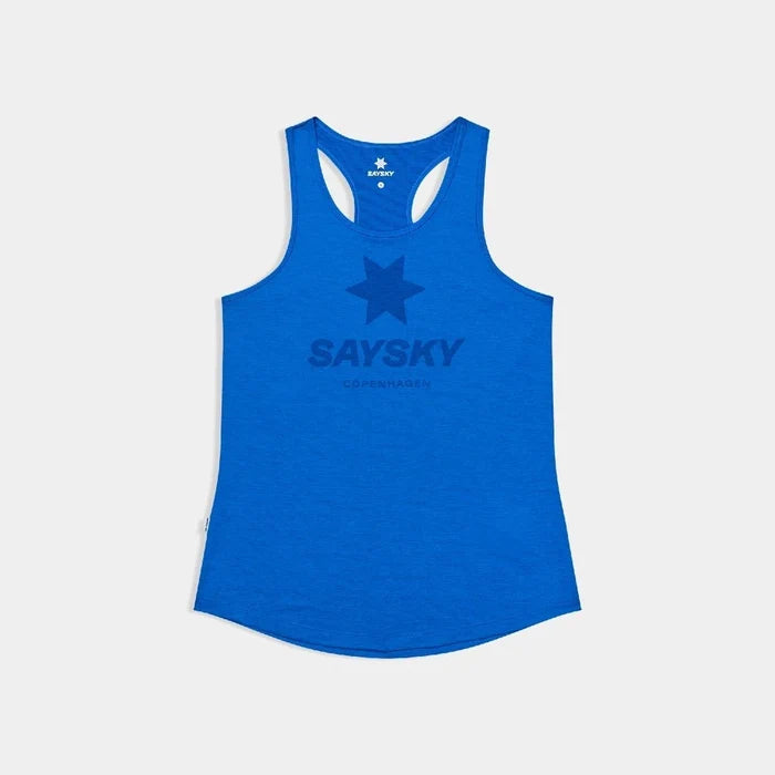 Saysky | Logo Combat Pro Singlet | Dames | Blue