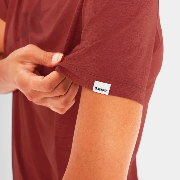Saysky | Logo Combat Pro T-Shirt | Dames | Red