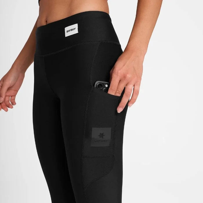 Saysky | Logo Motion+ Long Tights | Dames | Black