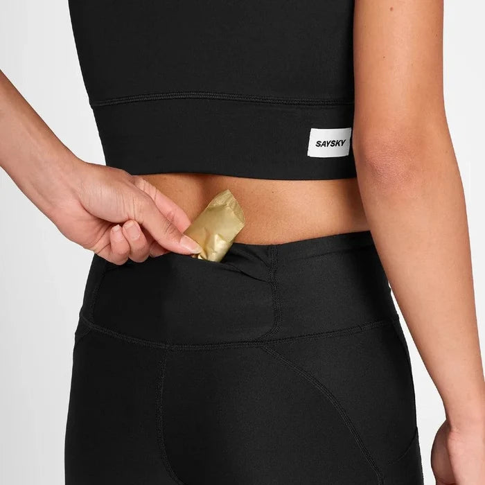 Saysky | Logo Motion+ Long Tights | Dames | Black