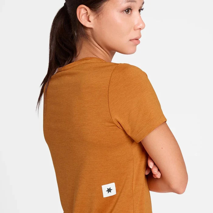 Saysky | Logo Pace T-Shirt | Dames | Orange