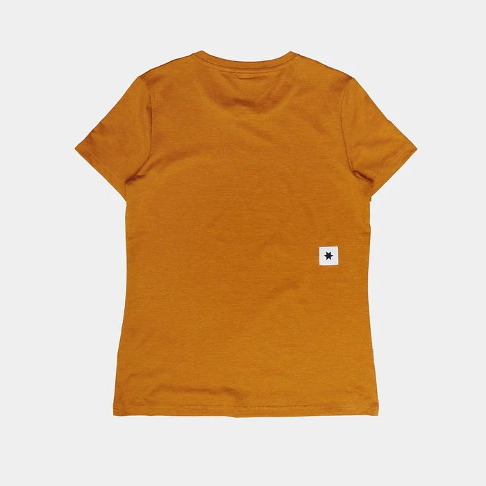 Saysky | Logo Pace T-Shirt | Dames | Orange
