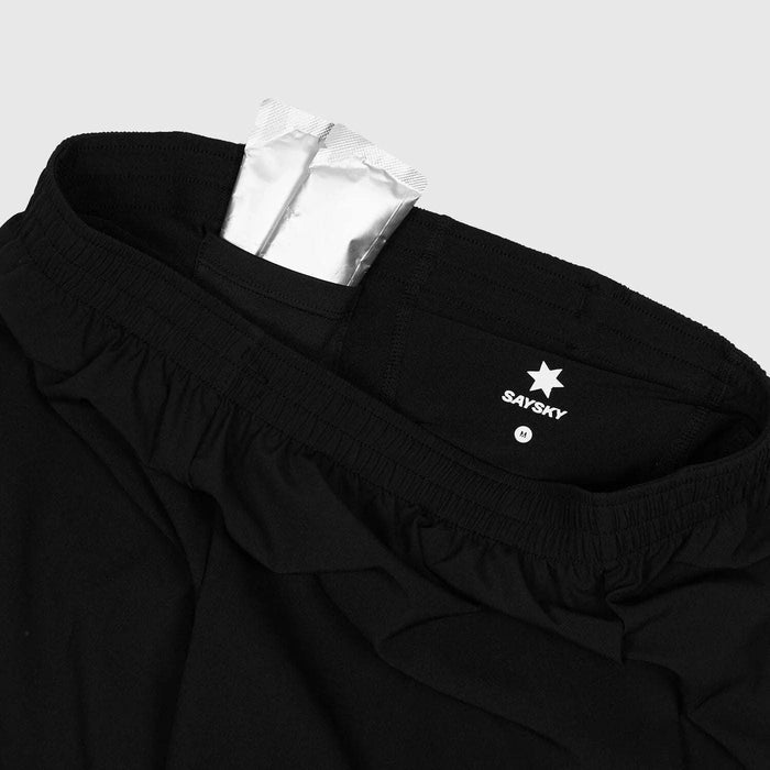 Saysky | Pace 2-in-1 Shorts 5'' | Heren | Black